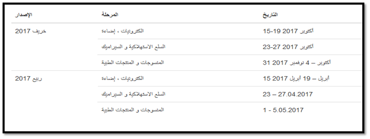 معارض الصين